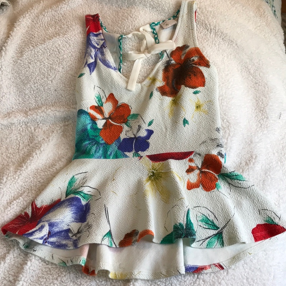Peplum top